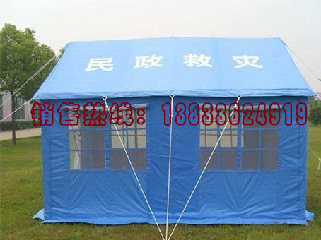 5×8单顶帆布施工帐篷