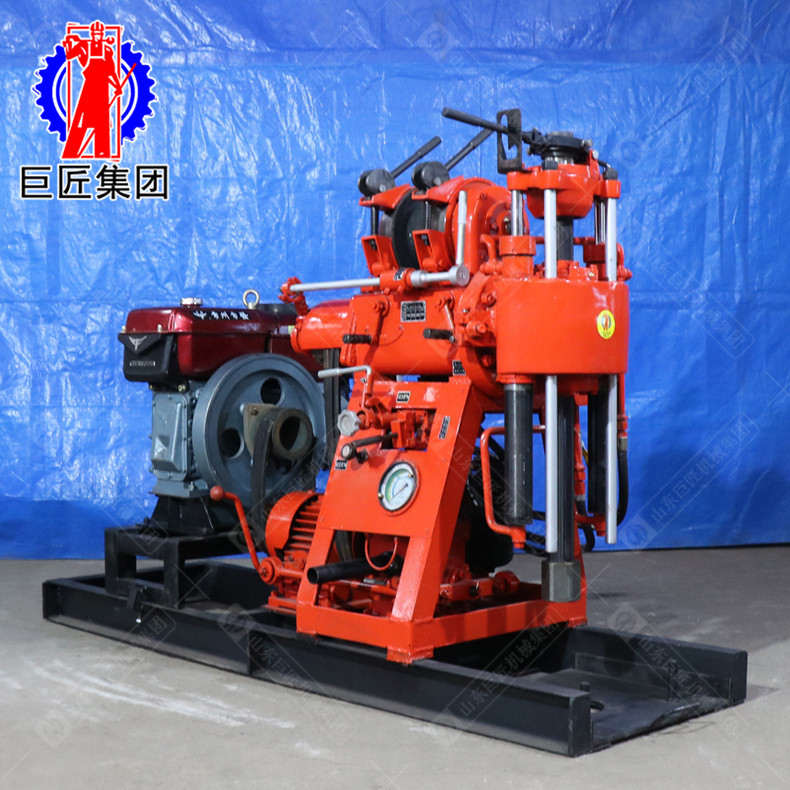 山东巨匠机械XY系列百米工程勘察油压回转式钻机