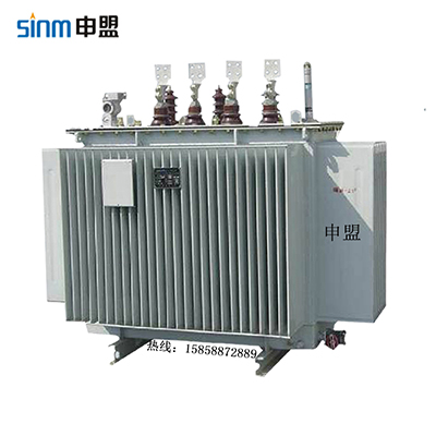 铜芯三相油浸式电力变压器S11-M-500kVA/10/0.4kV 20/0.4低损耗