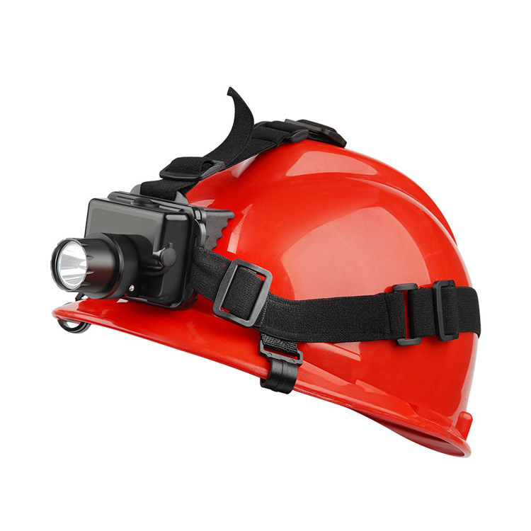 防汛抢险救援头灯远射工作灯消防头盔配备头灯户外头戴式探照灯