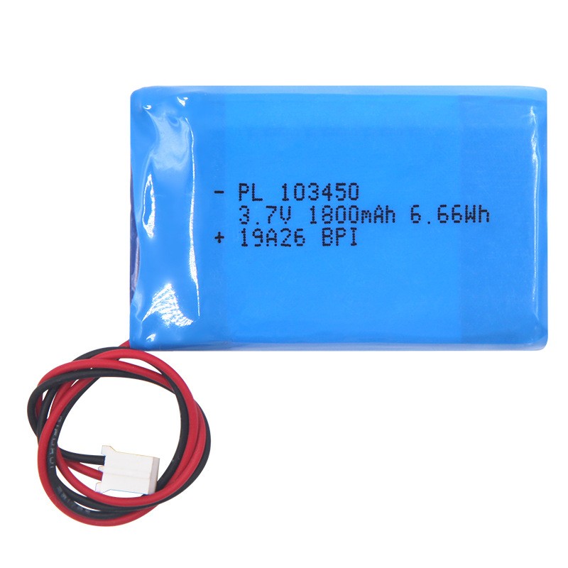 103450软包锂电池美容仪GPS定位器空气净化器电池