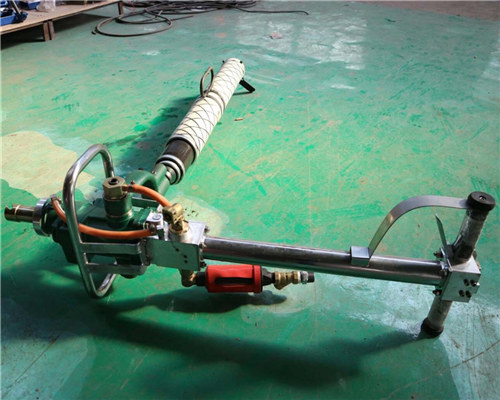 MQTB-120/2.5气动支腿式帮锚杆钻机 顶帮一体