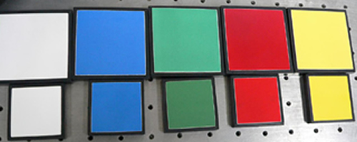 标准色板，陶瓷标准色板