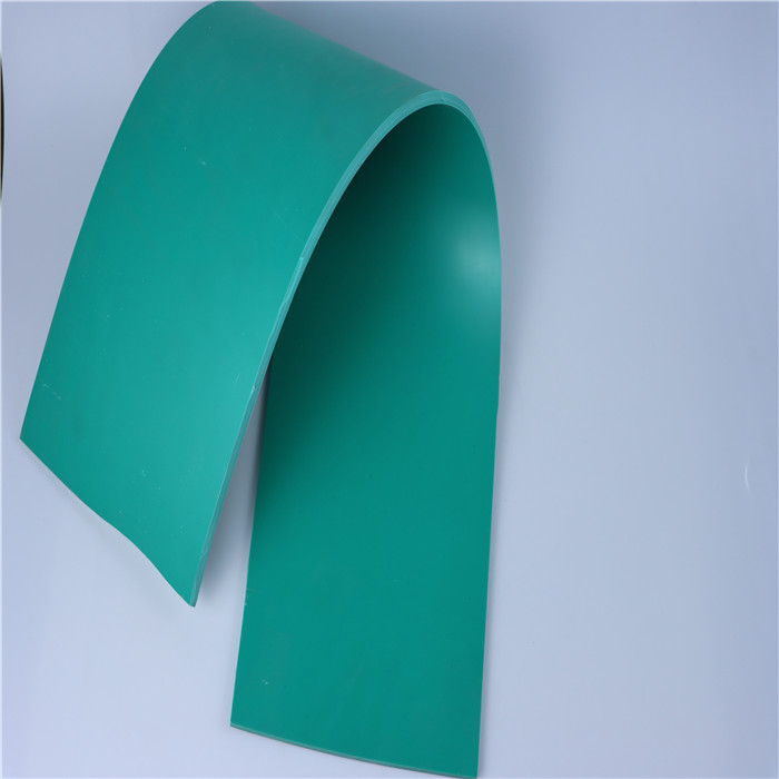 厂家直接供应绿色白色黄色PVC软板、PVC软胶、1.5-5mm软塑橡胶板