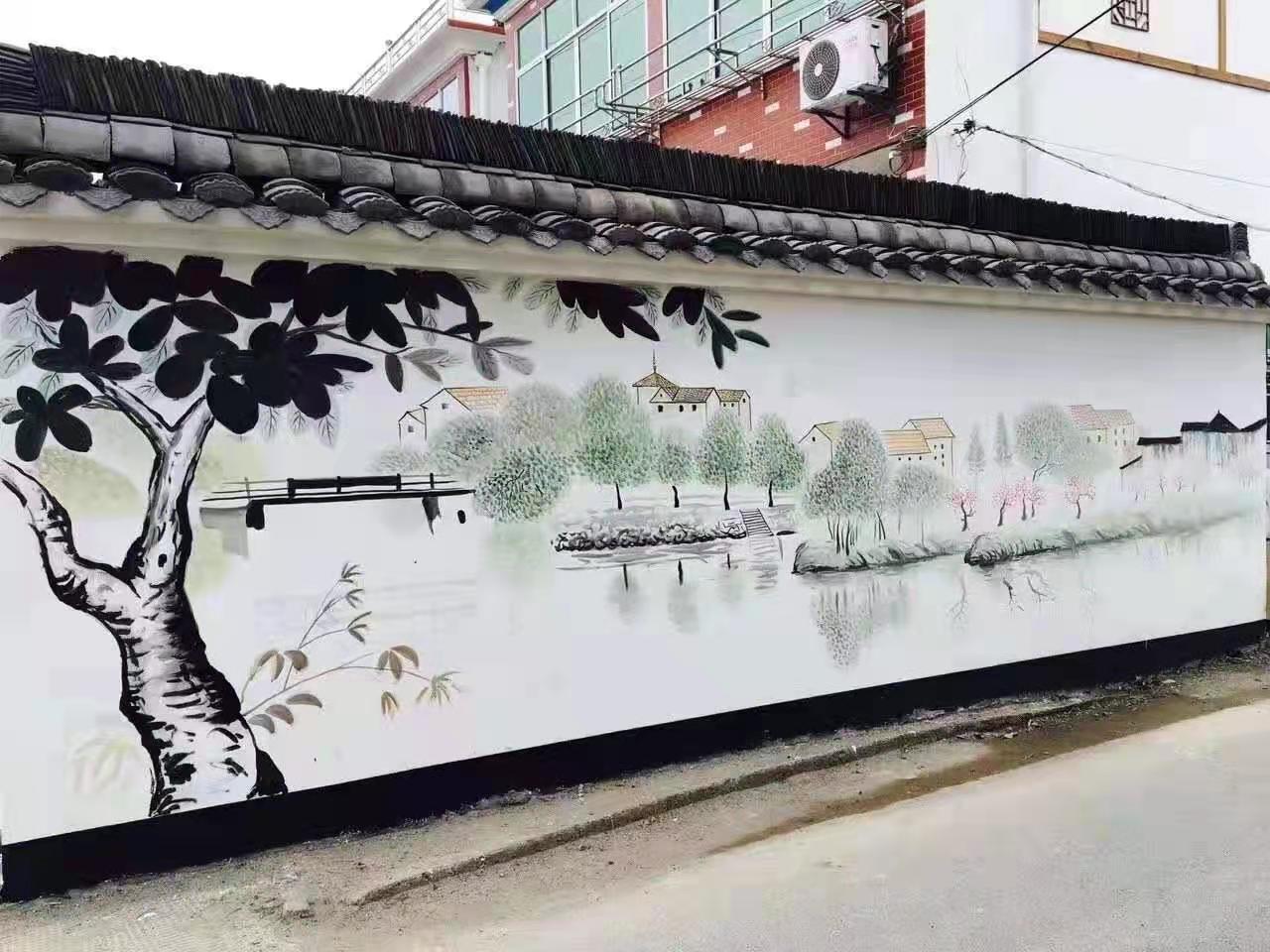 郑州巩义专业制作墙体墙面喷绘广告挂布，广告魅力无处不在。