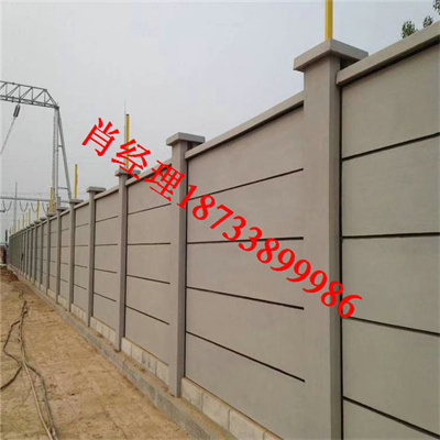 大量预制电力装配式围墙铁锐建材定制定做