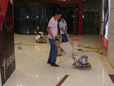 广州海珠广场石材护理，瓷砖地板清洗，大理石抛光公司