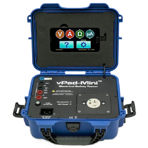 迷你型电气安全质量检测仪vPad-Mini 紧凑型电气安全分析仪