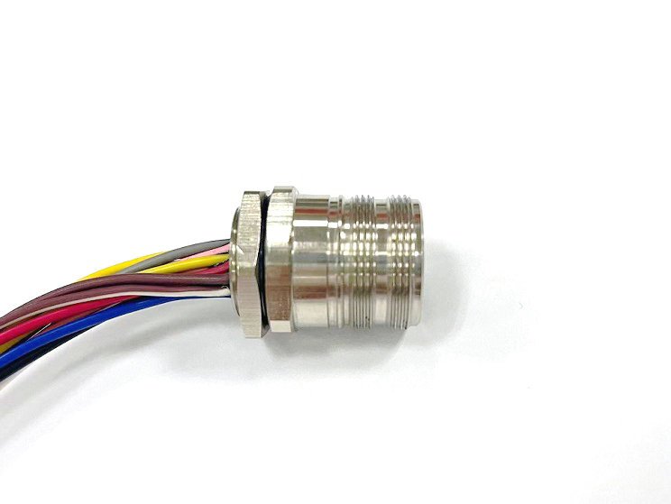 科迎法m23-12芯航空插座 伺服电机/编码器连接器
