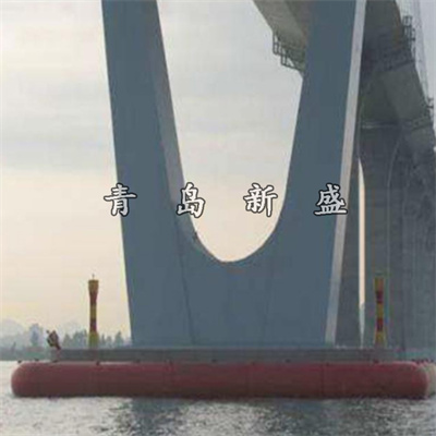 自浮式钢覆 新型复合材料桥梁防撞设施 新盛出品