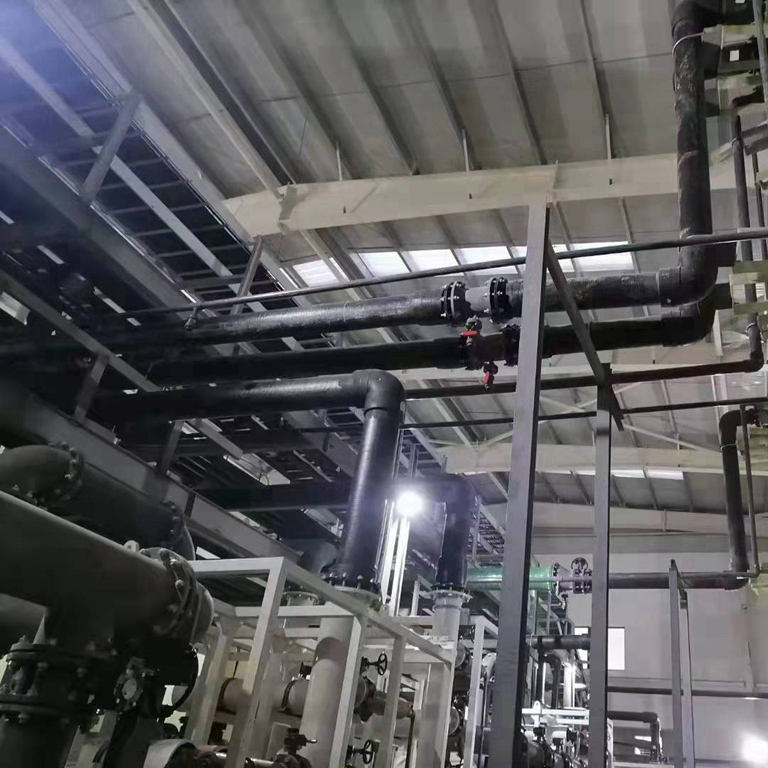 淄博志成管道安装专业承接PE钢丝网骨架管道安装消防外网施工。