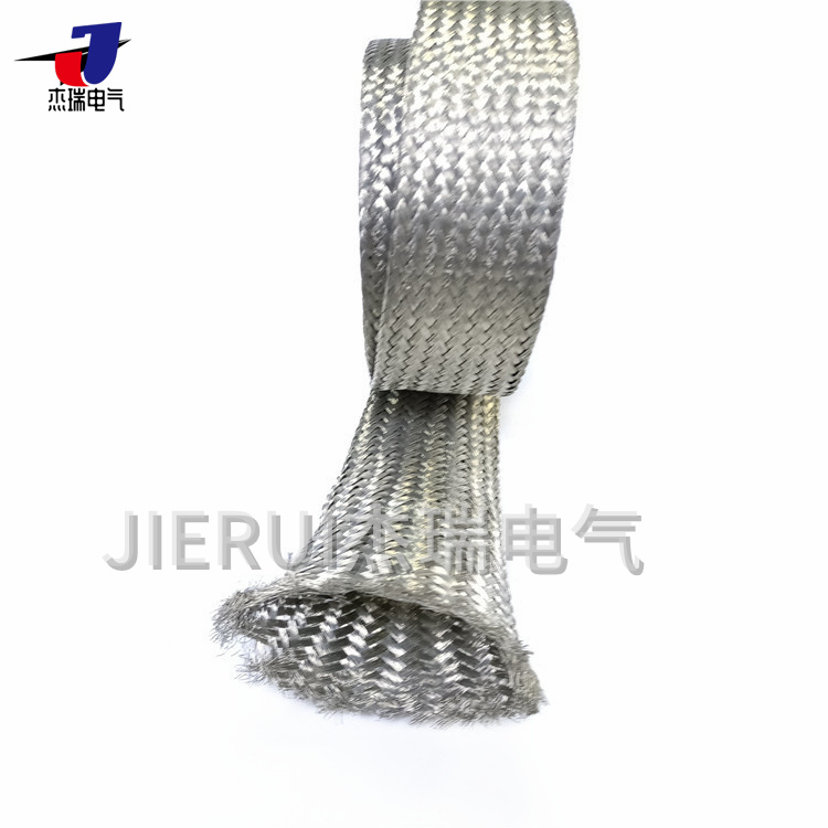 杰瑞蛇皮编织可伸缩铜编织网管 电线防护套绝缘套管