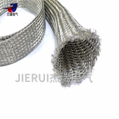 杰瑞供应环保铜编织屏蔽网套