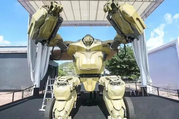 中国三大巨型机器人 中国目前最先进的机器人